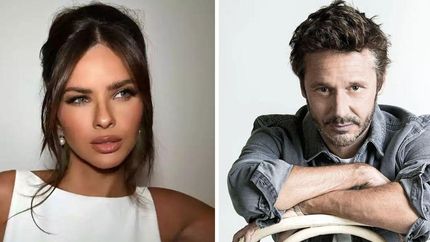 La China Suárez y Benjamín Vicuña.&nbsp;