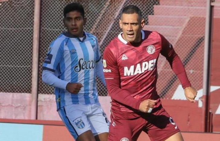 Sand marcó el primero de Lanús en el campeonato.
