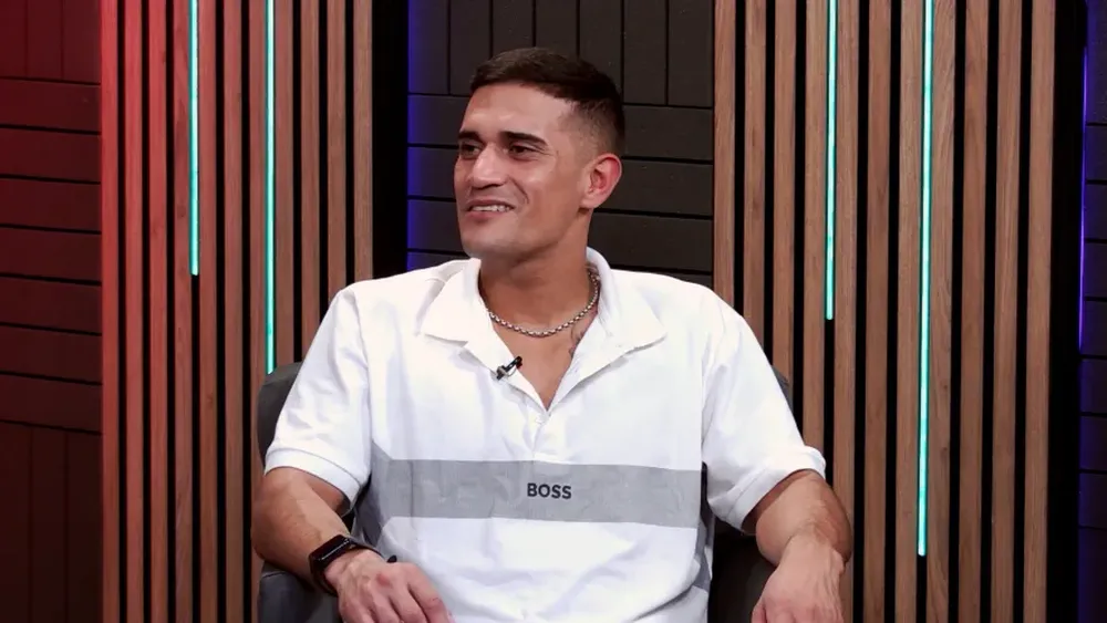 Hernán Ontivero, en Gran Hermano. Hernán Ontivero, en Gran Hermano.