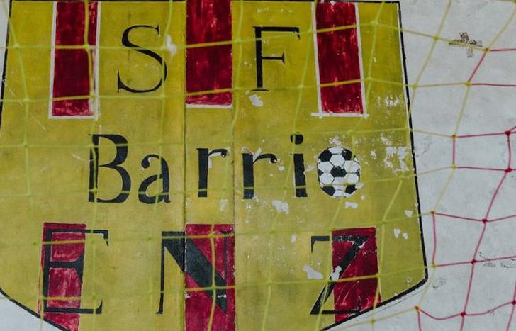 Barrio Enz tendrá cancha nueva en las próximas semanas.