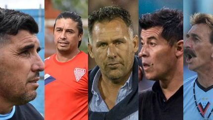 Los cinco apuntan a pelear arriba en esta temporada. Los cinco apuntan a pelear arriba en esta temporada.