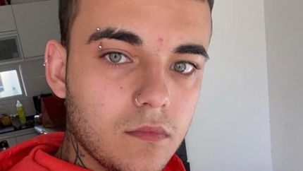 Tomás, el joven asesinado en Banfield en 2022.