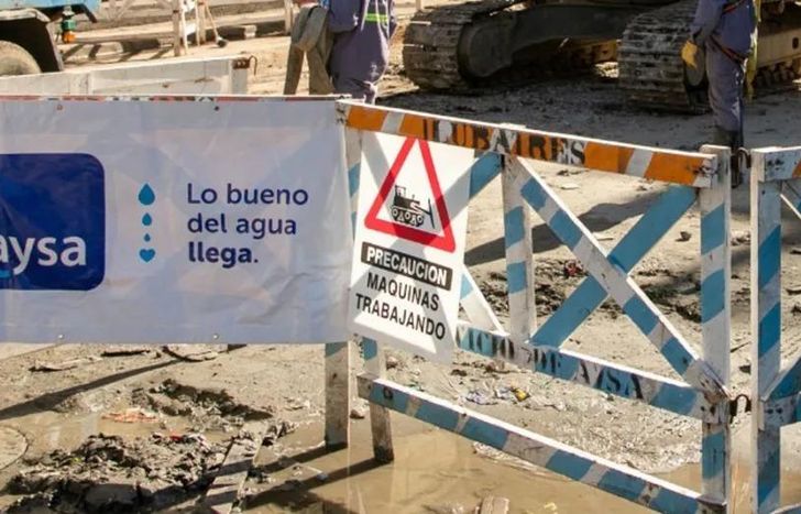 Habrá cortes de agua en Lomas la próxima semana.