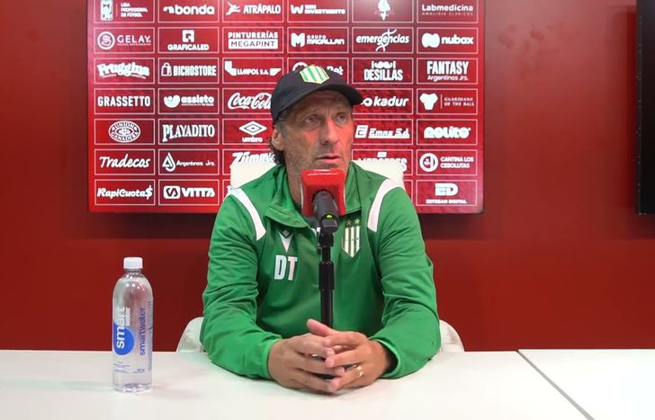 Pedro Troglio opinó sobre el Torneo Apertura de Banfield.