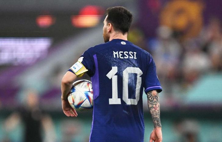 Leo Messi sigue batiendo récords en Qatar.