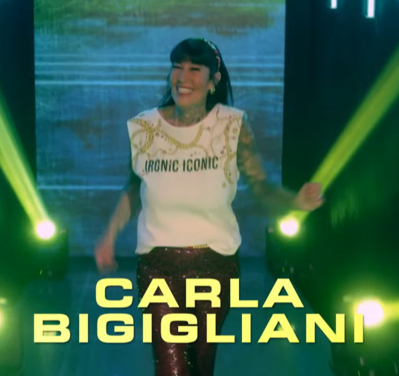 La nueva jugadora de Gran Hermano Generación Dorada. 