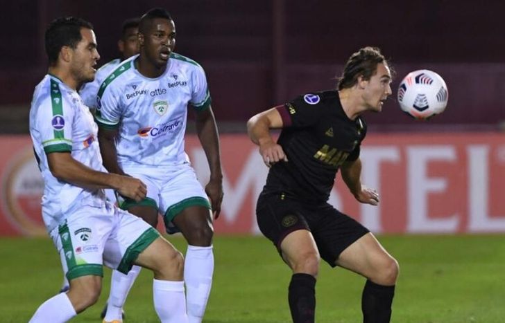 De la Vega marcó en la goleada a La Equidad.