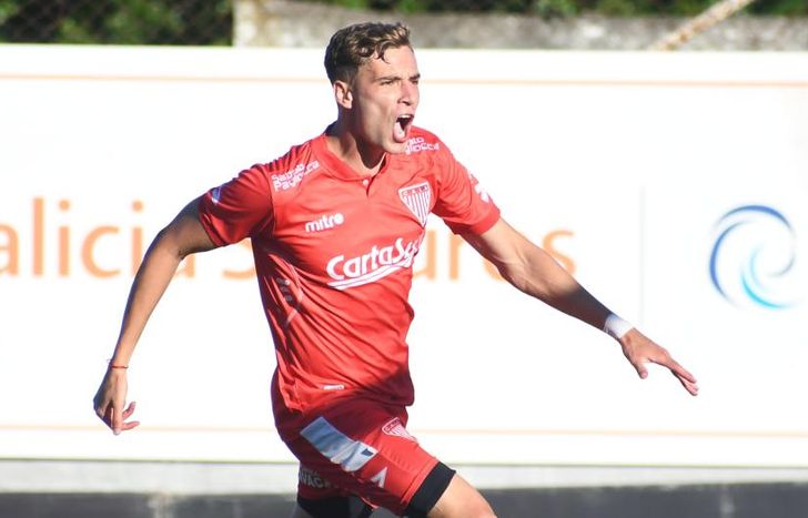 Brondo anotó dos goles y hace soñar a Los Andes.