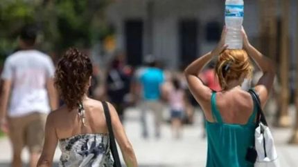 Rige alerta amarilla por altas temperaturas en el AMBA.