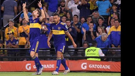 boca llego a la punta con una trabajosa victoria