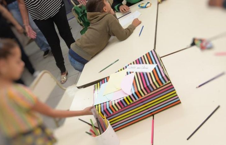 Los chicos escriben cartas: algunas alertan problemas de violencia o abuso.