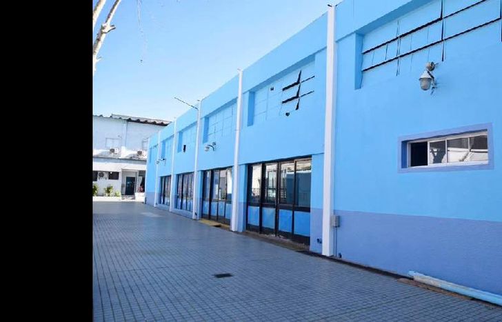 Temperley encara obras en distintos sectores de la Sede Social.
