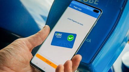 Por ahora, solo para colectivos.