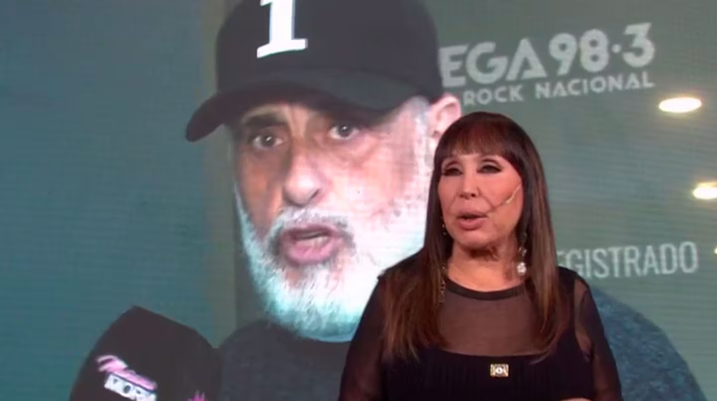Moria Casan contra Jorge Rial. 