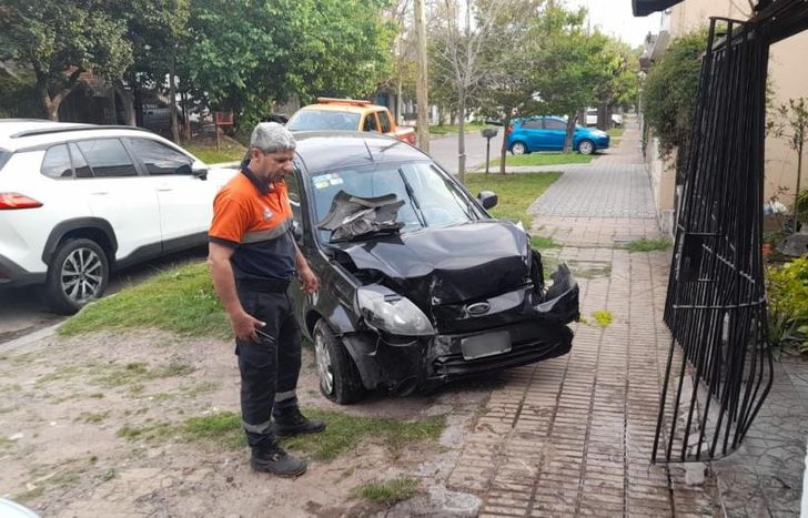 Defensa Civil intervino en el lugar.