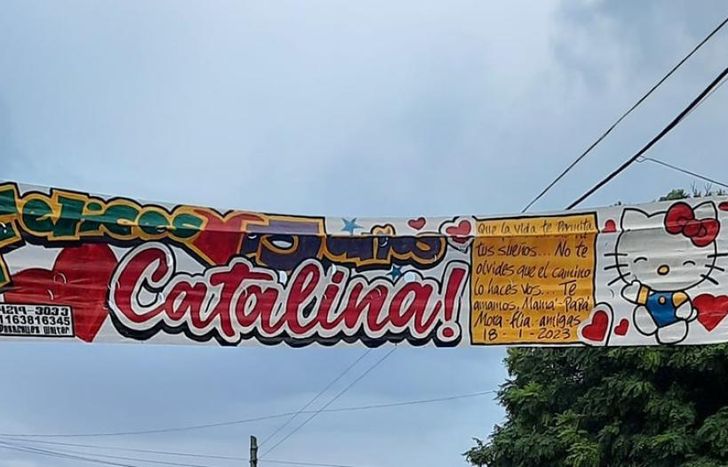 Lo habían colocado el martes pasado. Este domingo ya no estaba.