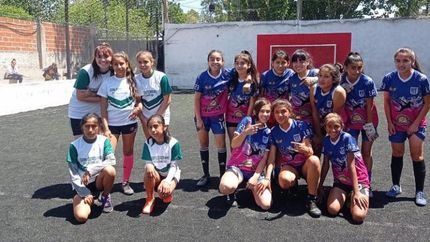 La Liga Municipal se juega en todos los barrios de Lomas.