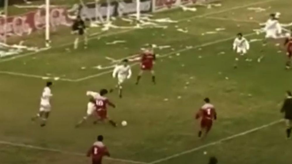 La imagen recuerda a uno de tarde que desea volver a revivir Lanús.