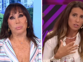 Cinthia Fernández se sintió abrumada por la cataratas de críticas y se puso a llorar.&nbsp;