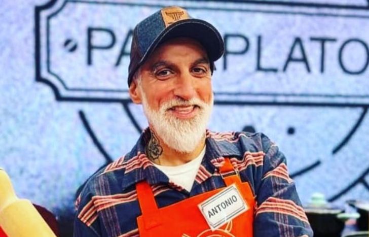 Estuvo en el programa de cocina de canal 13.