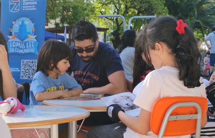 En espacios públicos organizan jornadas de lectura y recreación.
