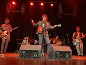 Javier Parisi, como John Lennon.&nbsp;