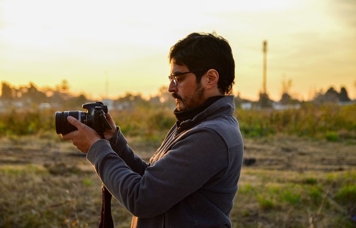 Federico vive hace seis años en Lomas de Zamora y decidió involucrar al distrito en su nueva creación cinematográfica.