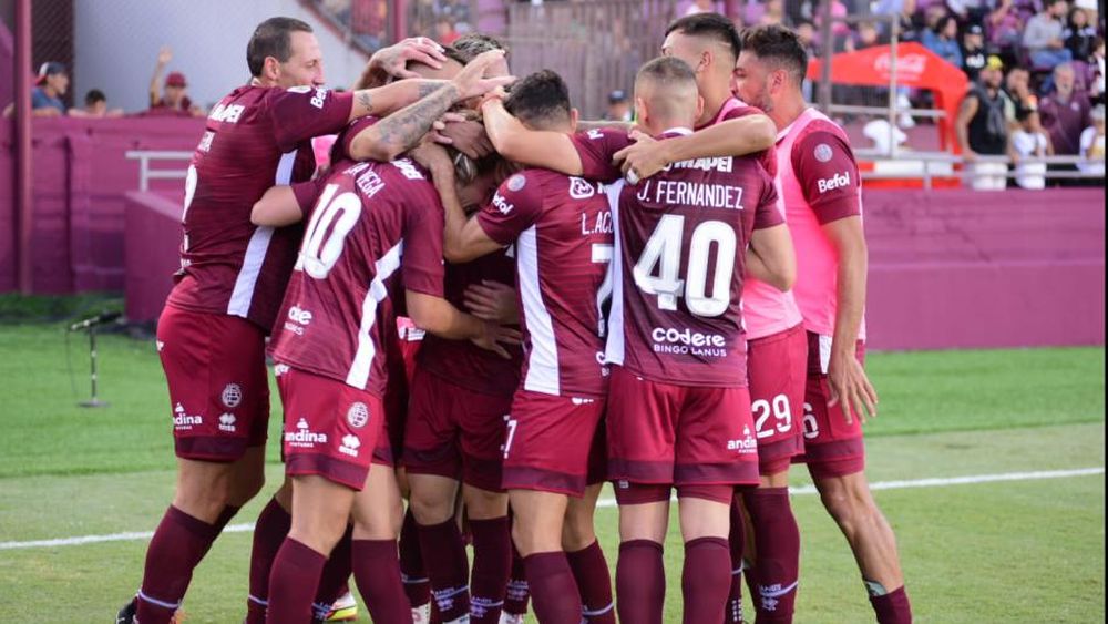 Lanús es una máquina, volvió a ganar y se aleja en la cima