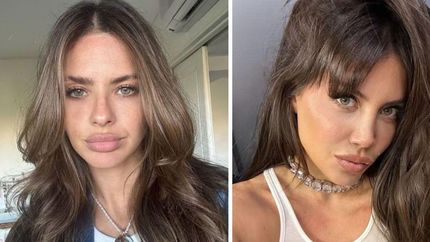 La China Suárez le contestó a Wanda Nara con una frase de Santa Teresita.