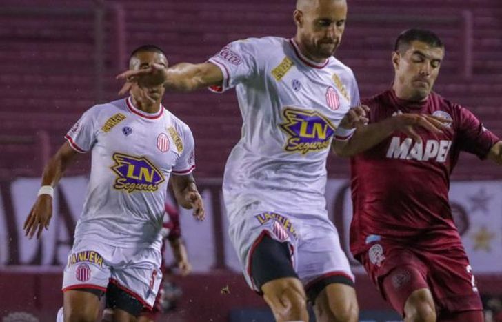 Malcorra lastimó bastante por el sector izquierdo.