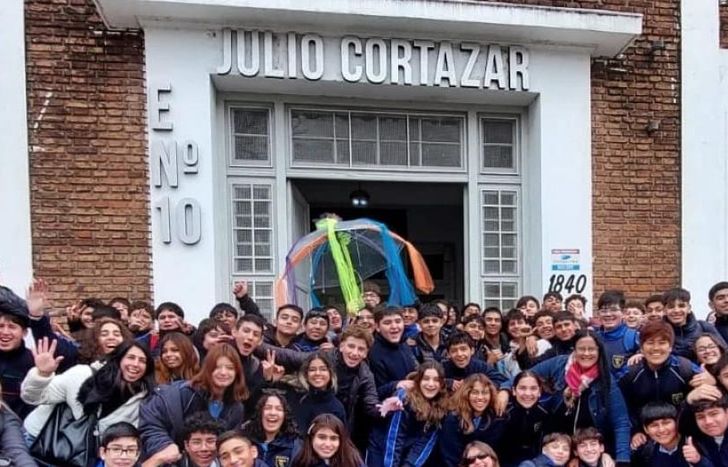 La Escuela Primaria Nº10 será uno de los puntos de encuentro del festival.