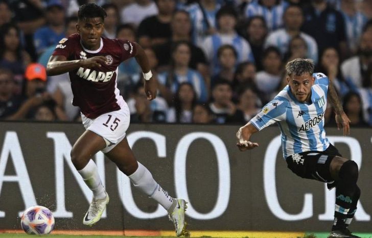 Loaiza marcó el empate parcial del Granate y fue de lo más destacado del equipo.