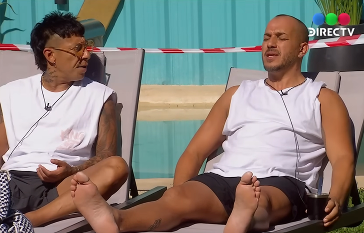 Brian Sarmiento, con nueva estrategia en Gran Hermano.&nbsp;