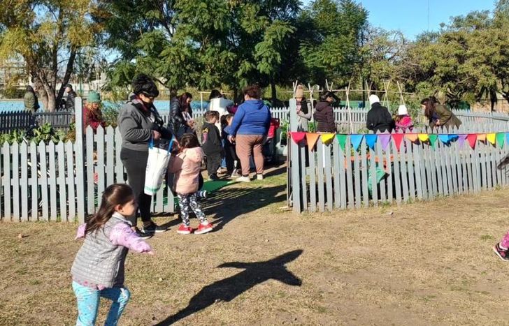 Siguen las actividades por vacaciones de invierno en Lomas.