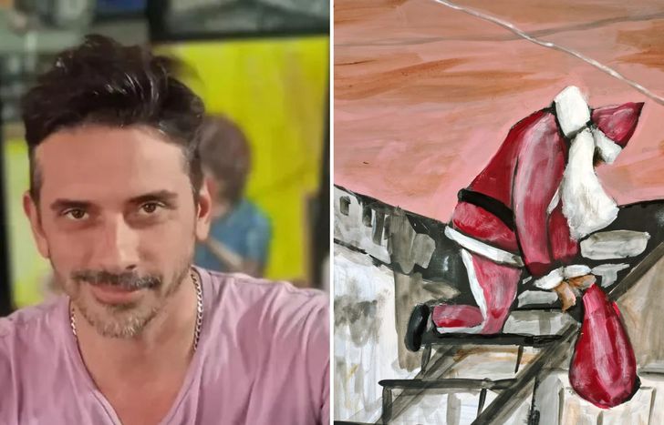 Luciano Mogni sigue llevando su arte a todos los rincones de Lomas.