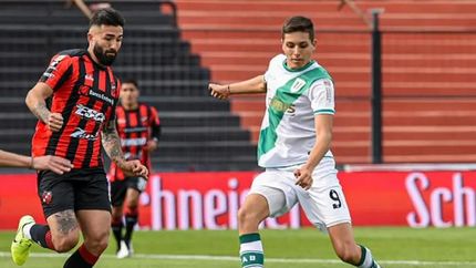 Cruz lleva dos goles en el presente torneo.