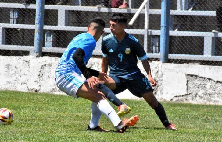 Diogo Guzmán en acción.