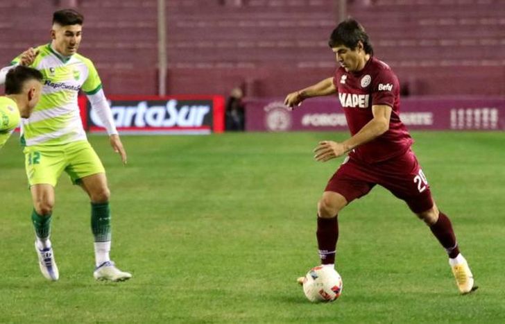 Ignacio Malcorra marcó ante el Halcón.