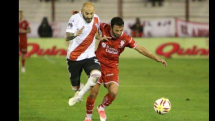 punto de partida para river en parque patricios