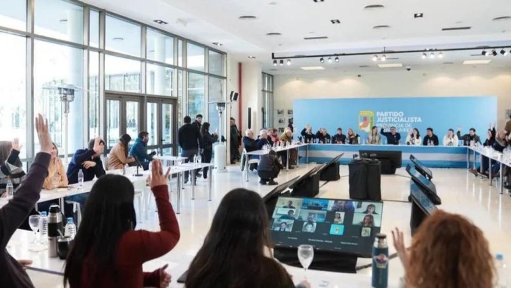 Nuevo avance del PJ rumbo a la lista de unidad