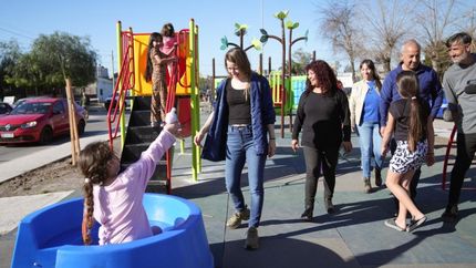 Falta muy poco para que terminen los trabajos.