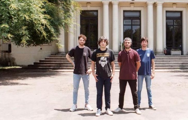 La banda tiene cuatro discos editados.