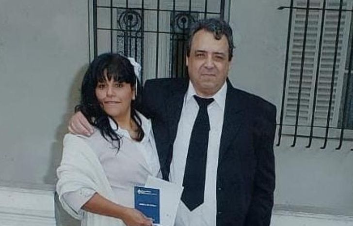 Norma recordó a su marido, a dos años de su fallecimiento.