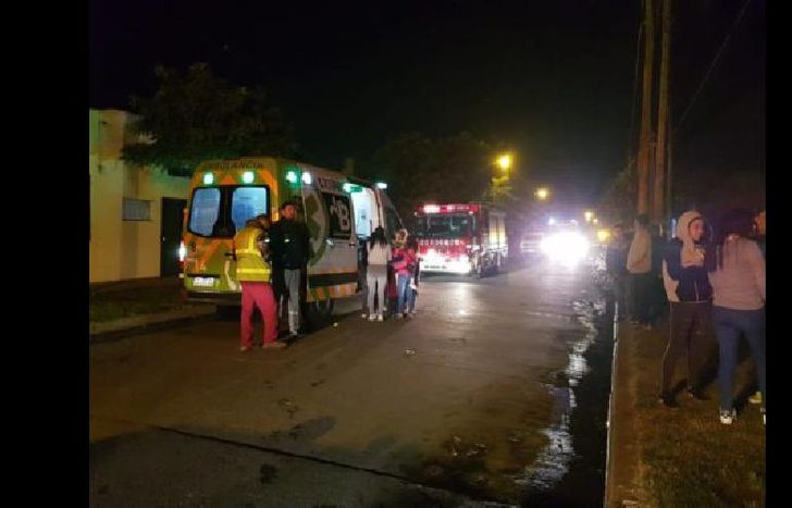 la pérdida fue total.