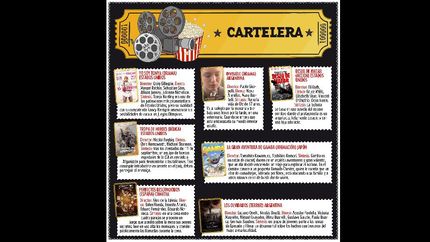 ¡al cine! los estrenos de esta semana