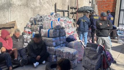 Incautaron mercadería valuada en 50 millones de pesos.
