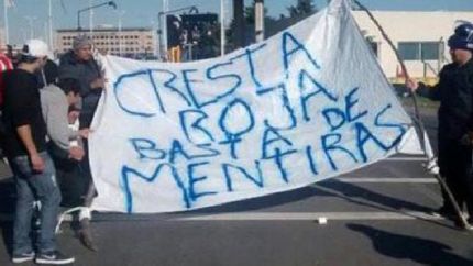 anunciaron una protesta para el próximo lunes en la puerta del frigorífico.