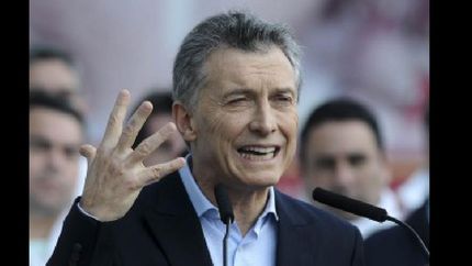 Macri dijo que vetó lo que denominó ley anti empleo