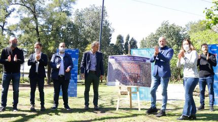 Van a asfaltar todo el barrio 2 de Abril, de Santa Catalina.