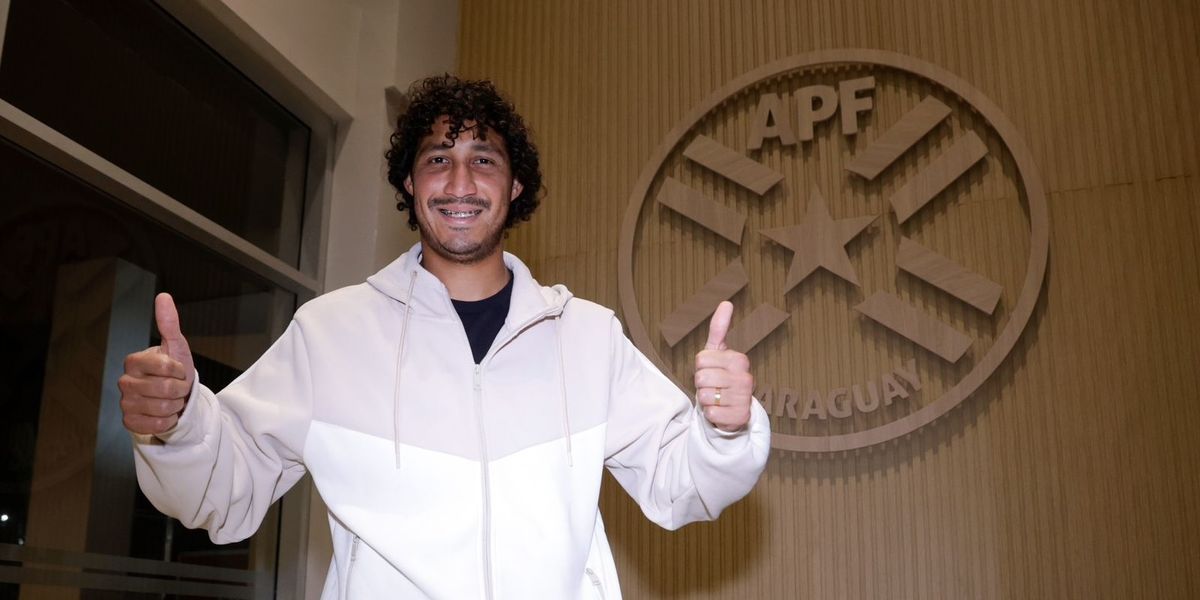 José Canale en su llegada al CARDE.
